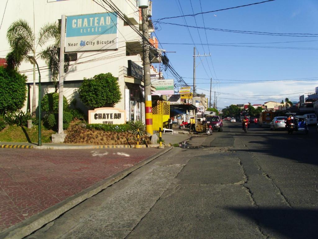 Airport Apartments Manila Paranaque City Eksteriør billede